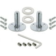 thumbnail image 2 of nostalgic warehouse waldorf dummy door knob with studio plate, 2 of 2
