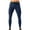Navy, variant on Hanes Men's Workout Gymnastics Tights Thermal Compression Pants Athletic Leggings Base Layer Bottoms Cycling Running Workout Sports Pants Navy XL