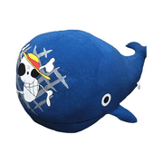 Fashion Gift Supply ONE Piece Raab Laboon Plush Doll The Straw Hat Pirates Sign Whale Island Stuffed Toy