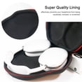 thumbnail image 3 of Estuche de almacenamiento para auriculares Estuche de transporte portátil impermeable para auriculares con cremallera, reemplazo de bolsa de almacenamiento a prueba de caídas y golpes, 3 of 8
