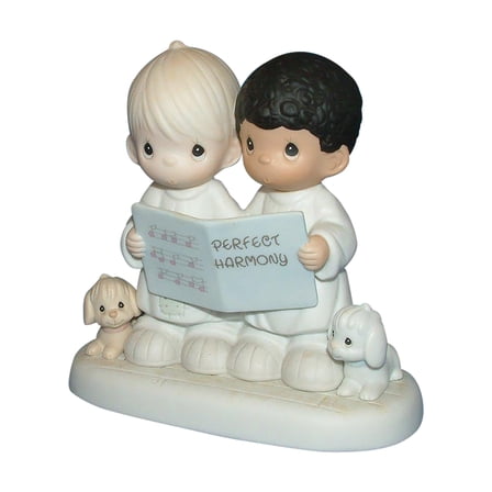 Precious Moments Figurine: 521914 Perfect Harmony (6.5")