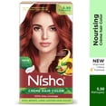 thumbnail image 3 of Nisha Creme Hair Color | Permanent Long Lasting Hair Dye Color Kit | Mahogany | 4.05 Oz (Pack Of 2), 3 of 11