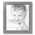 thumbnail image 2 of ArtToFrames 16x18 Inch Muted Cold Silver Picture Frame, This Silver MDF Poster Frame is Great for Your Art or Photos, Comes with Regular Glass (2WOM-4677), 2 of 7
