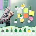 thumbnail image 6 of Cute Plant Fridge Magnets Funny Mini Plant Magnets for Fridge, Simulation Ceramic Flower Vase 3D Refrigerator Magnet Set 6 Pack,Decoration for Kitchen,House,Office,Whiteboard, 6 of 10