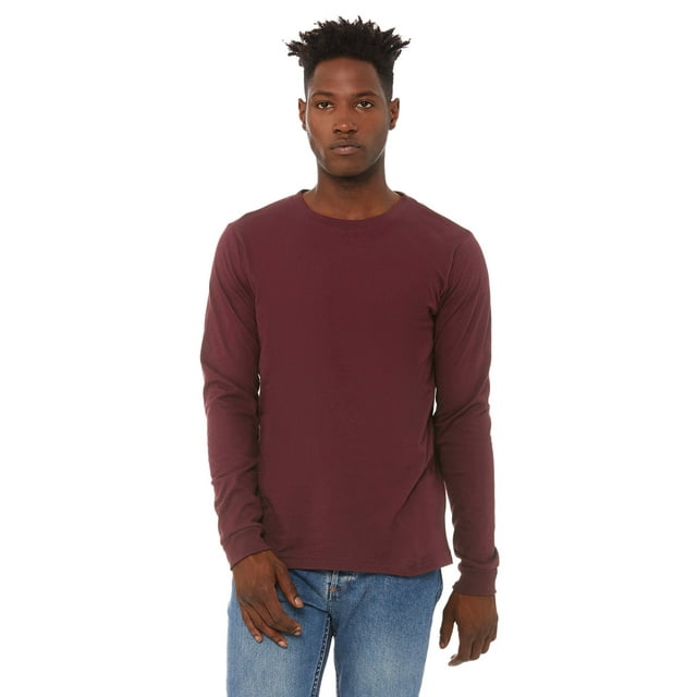 Bella + Canvas Unisex Jersey Long-Sleeve T-Shirt