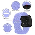 thumbnail image 1 of Decoration Premium Silicone Sports Sweat Proof Solid Color Watch Band With Convenient Adjustment And Wide Compatibility Compatible With Smartwatch, 1 of 4