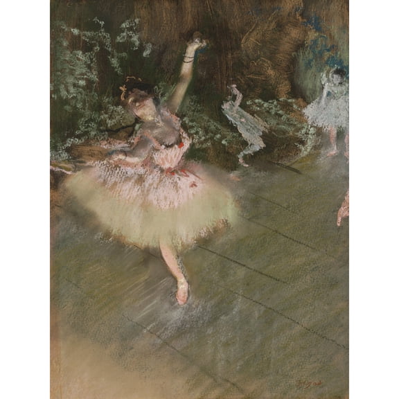 Edgar Degas The Star Extra Large Art Print Wall Mural Poster Premium XL