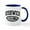 White/Navy Inside, variant on CafePress - Bushwick Brooklyn Mug - 11 oz Ceramic Mug - Novelty Coffee Tea Cup