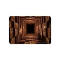 thumbnail image 2 of 3D Optical Illusion Doormat With High-Absorbency Polyester Material For Entrance Way And Bathroom Non-Slip Surface And Quick-Drying Foot Rug For Home Use, 2 of 6