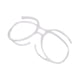 thumbnail image 2 of Montura de gafas de esquí,Montura de gafas de esquí Montura de gafas de esquí,Gafas de esquí Montura para miopía Adaptador para miopía Transparente,Adaptador óptico de inserción para, 2 of 9