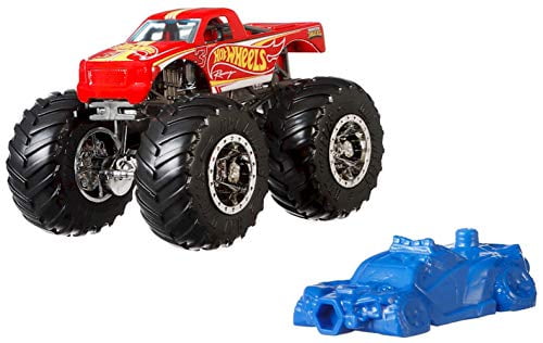 red truck hot wheels