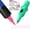 Green, variant on ZOURIH Ballpoint Pen Cartridges - Saturated Pink Ink (20 Pack) - Practice Cartridges for Rotary Pen Machines - Water-Based Ink with Bold Color,Pink