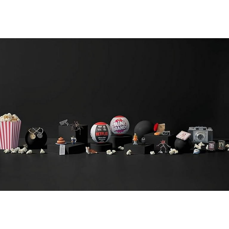 Mini Brands Netflix Capsule 2 Pack by ZURU, Surprise Toy