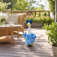 thumbnail image 6 of AZXY Porch Goose Outfit, Fits 23 Inch Porch Goose Statue, Bow‑Accent Princess‑Style Goose Clothes for Cement Goose, Goose Clothing, Elegant Outdoor Decor for Yard Patio Front Porch Garden, 6 of 6