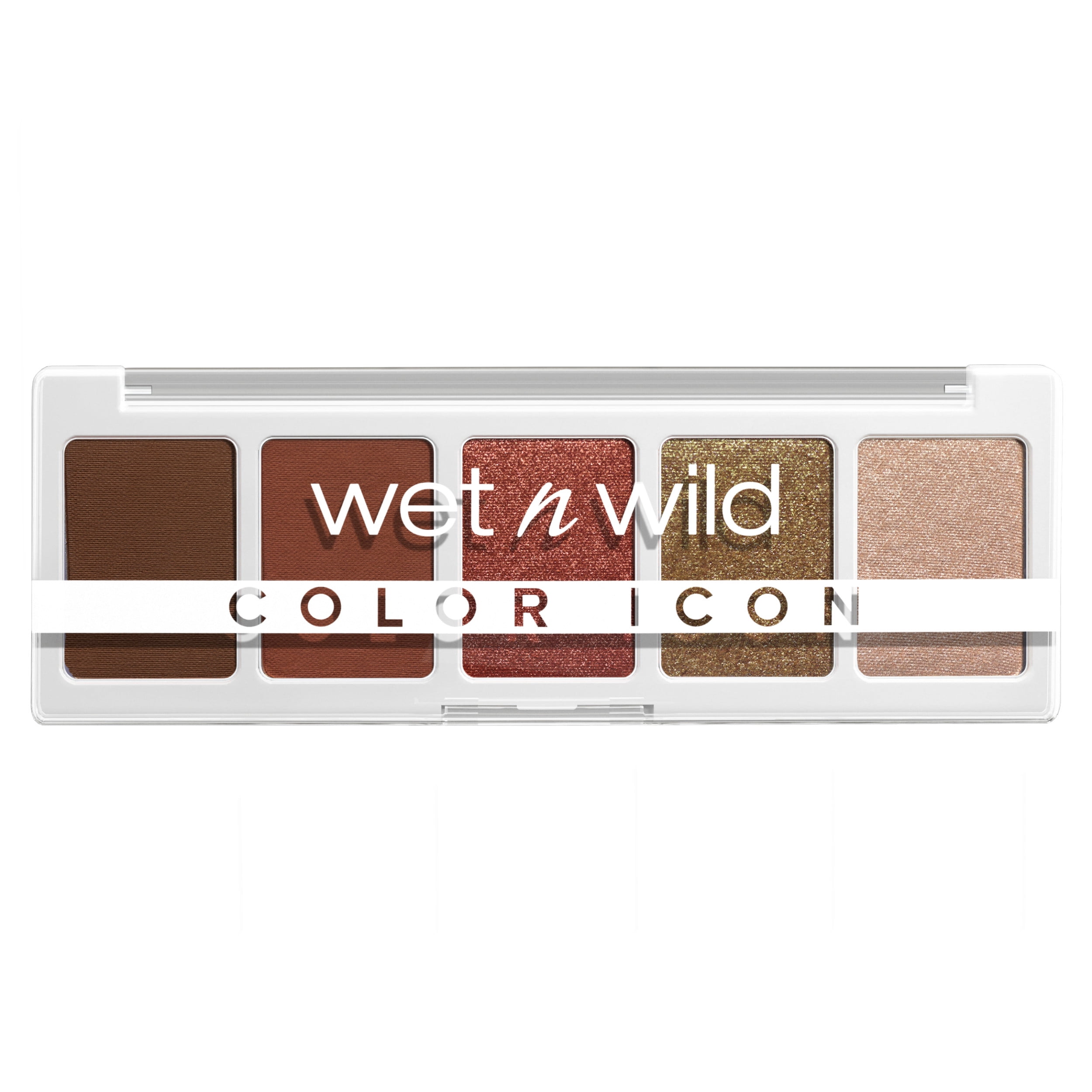 wet n wild Color Icon 5 Pan Eyeshadow Palette, Go Commando, 0.21 oz