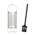 LUODU Cheese Grater with Storage Container and Grater Plate Grating