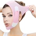 thumbnail image 5 of Mascarilla adelgazante Rose de 1 pieza, reutilizable, elimina la papada, la forma de V y el lifting facial, 5 of 5