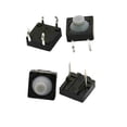 thumbnail image 6 of 20Pcs/lot 8x8x5MM 4PIN/2PIN G77 Conductive Silicone Soundless Tactile Tact Push Button Micro Switch Self-rese, 6 of 6