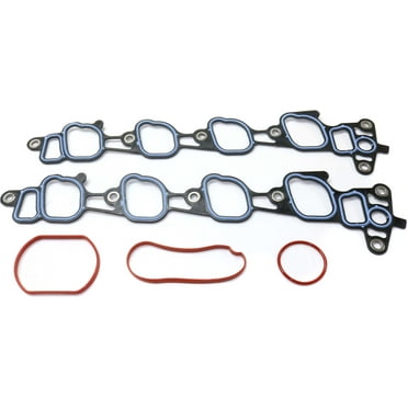 Replacement RF31240003 Intake Manifold Gasket Compatible with 2002-2005 Ford Explorer 2004-2011 Mercury Grand Marquis 8Cyl 4.6L Set