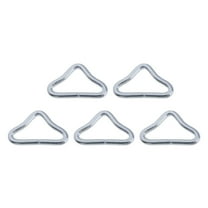Trampoline Triangle Buckle, Triangle Rings Buckle V-Rings, High Strength V Rings