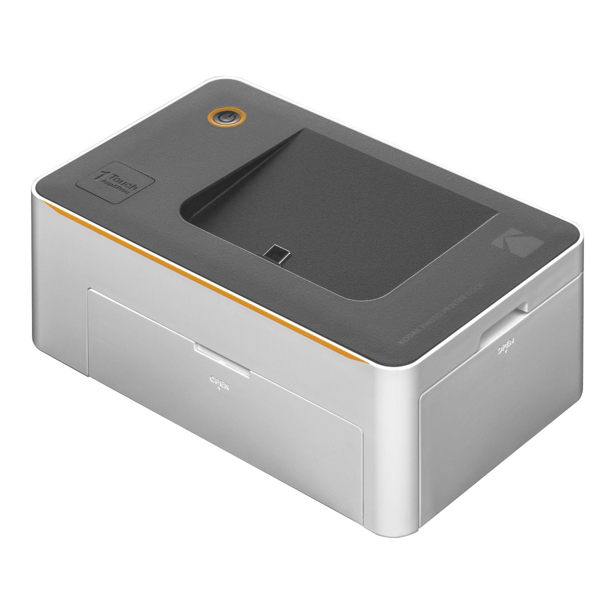 Kodak Dock Plus 4x6" Portable Photo Printer for iOS/Android, Gold PD450BT - image 4 of 4