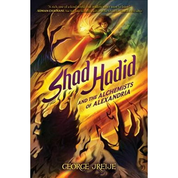 Pre-Owned Shad Hadid and the Alchemists of Alexandria (Hardcover) 0063094819 9780063094819