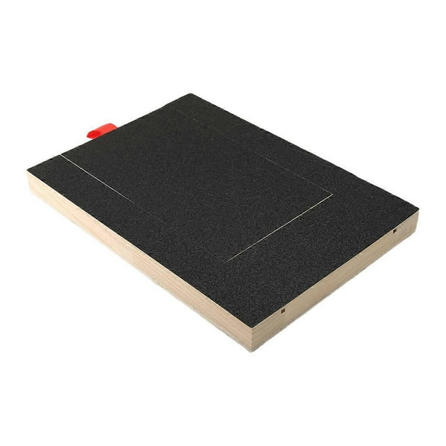 Dog Nail Scratch Pad - File Trimmer Board Trimming Scratcher Box Emery Sandpaper Filing Scratchboard