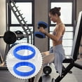 thumbnail image 4 of unbranded 2Pcs Fall Resistant Silicone Dumbbell Cover with Anti Skid Surface in Assorted Colors, 4 of 8