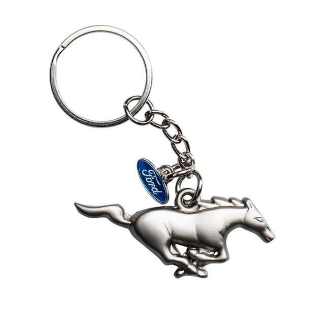 NEW Pony Mustang Equestrian Horse Charm Keychain