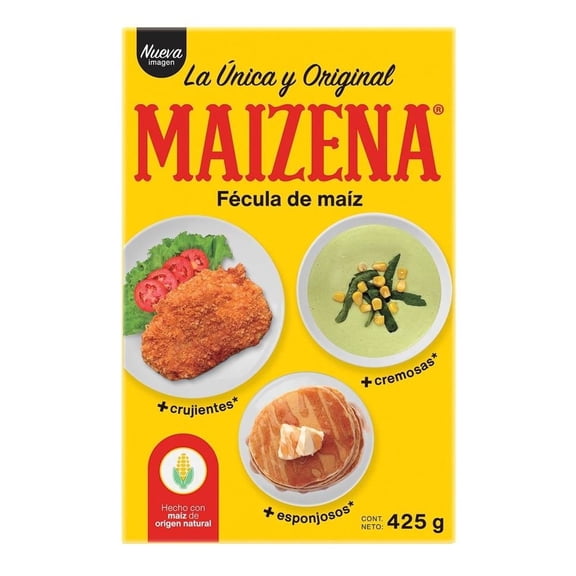 Fécula de maíz Maizena natural regular 425 g