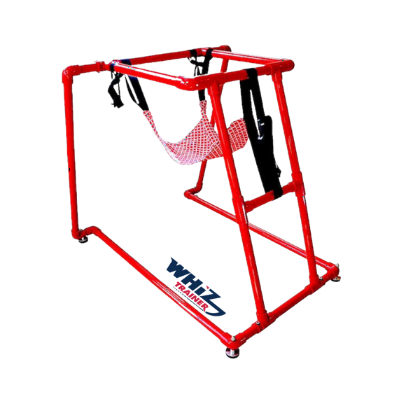 WHiZ Kid ice skate trainer with harness for 2 to 6 years old. Skating aid . Skate assist. Learn to skate.