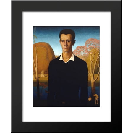 Arnold Comes of Age 20x24 Framed Art Print by Grant Wood