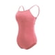 thumbnail image 1 of Minnieouse Traje de baile Leotardo de ballet Traje de baile Elástico Transpirable Atractivo Accesorios para mujer Entrepierna cerrada Rosa S Type2 NO2, 1 of 6