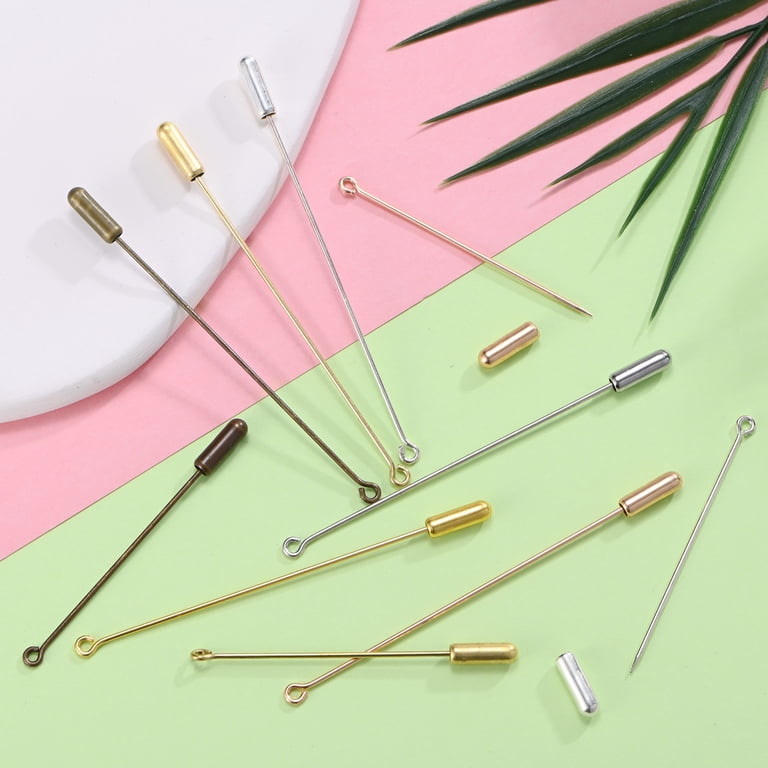 Assorted Vintage Stick Pins, Lapel Pins, Hat Pins. Each Sold  Brooches. Pins. Stick pins. display picture 1