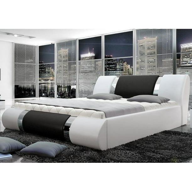 Atlantis Platform Bed European King Size Walmart Com Walmart Com