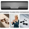 thumbnail image 6 of Aluminum Alloy Eyeglass Case, Ultra-Thin Reading Glasses Case, Portable Travel Metal Hard-Shell Eyeglass Protective Case, 5.9 Inches, Black., 6 of 6