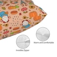 thumbnail image 5 of Salouo Fall Gnomes1 Pattern Pillow Cases,1PC Pillow Covers with Envelope Closure Decorative Pillow Case for Bed Couch,Pillows Not Included-20"x30", 5 of 6