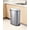 Silver, variant on 13 Gallon/50 Liter Slim Trash Can, Skinny Stainless Steel Garbage Can with Quiet Soft Close Lid & Removable Inner Bucket, Soft Quiet, Sturdy 200,000-Step Pedal for Kitchen, Office, Home