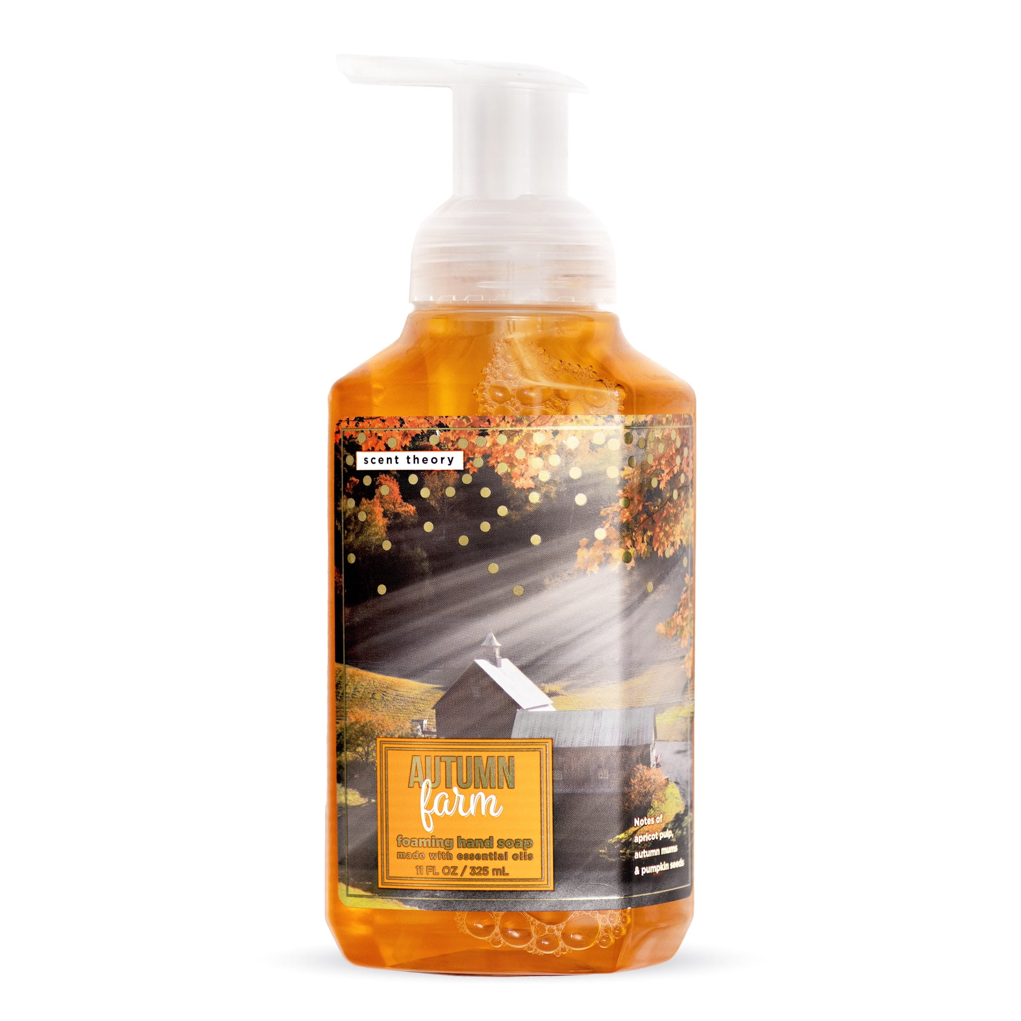 Scent Theory Foaming Hand Soap, Autumn Farm, 11 fl oz