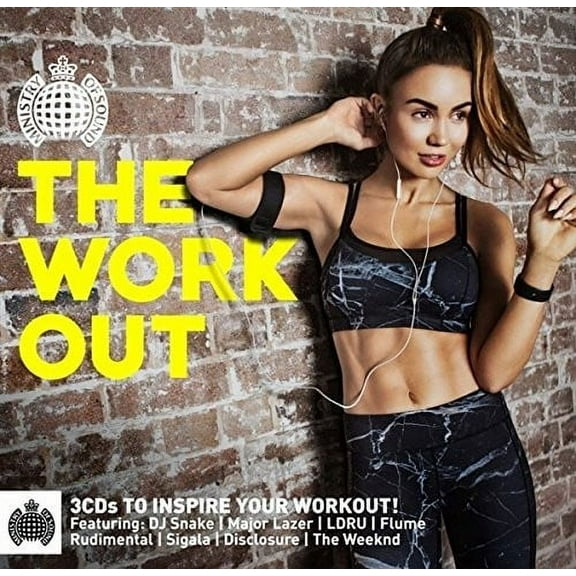 Ministry Of Sound: Workout / Various