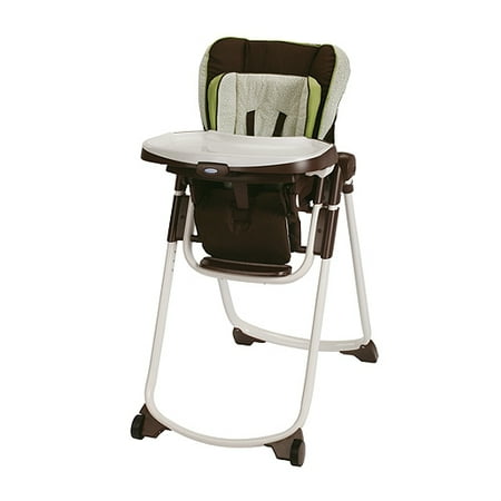 Graco Slim Spaces Highchair Go Green High Chairs Walmart Com