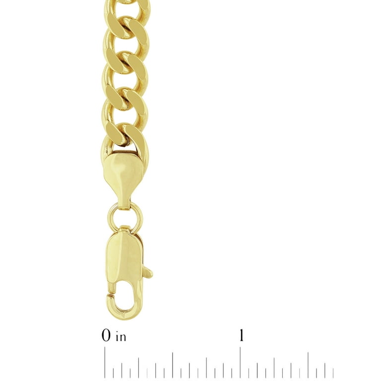 Believe by Brilliance Men's Yellow Finish Stainless Steel Chain photo 3