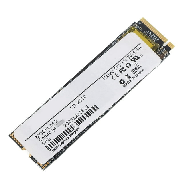 Drive SSD Internal Solid State Drive 128GB, M.2 NVMe SSD 2280 - Up to 1050MB/s, with 3D TLC Flash Technology, Compatible with Desktop/Laptop/Notebook