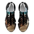 thumbnail image 6 of 2024 Seashell On The Beach Women Or Men Lace Up Flat Sneakers Female Mesh Walking Footwear, 6 of 8