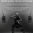 thumbnail image 5 of [Upgraded version]2021 VR Glasses with Remote Controller, 3D Glasses Virtual Reality Headset for VR Games & 3D Movies, Eye Care System for iPhone and Android Smartphones 3D VR Glasses（Black）, 5 of 10