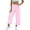 Pink, variant on hlysgo Wide Leg Pants for Woman Palazzo Plaid High Waisted Baggy Wide Leg Straight Pant Spring Summer Casual Trousers with Pockets Red,L