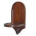 thumbnail image 3 of Hathaway Premier Cone Chalk Holder - Walnut Finish, 3 of 3
