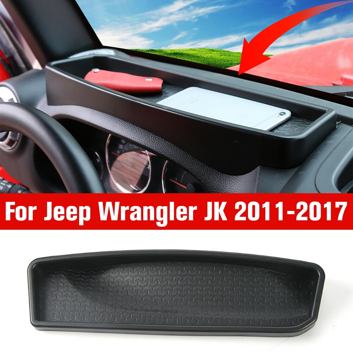 car dash storage box