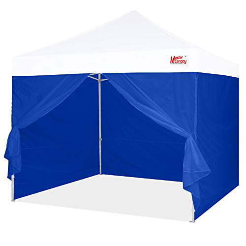 10x10 EZ Pop Up Canopy Tent Sidewalls Kit 4 WALLS ONLY Gazebo Beach Shade Walls 