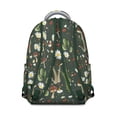 thumbnail image 3 of "Floral Fusion Backpack with Sunflower Print - Trendy School Backpack for Women Featuring 15.6" Laptop Sleeve & Water-Resistant Exterior Fabric", 3 of 6